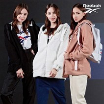 [이월] [REEBOK] NEW 리복 여성 스노우 플리스 보아자켓 3컬러 택1