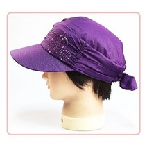 오너클랜 신상품 엘리트 웹피모자 크리버끈챙(자전거) 등산모자 보라_W0416CD