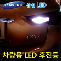 MIXX 차량용 LED 후진등 후방카메라 고화질 차종별 믹스, 파워싱글소켓타입-5w(2개1세트)