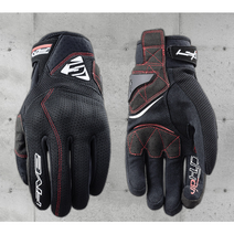 파이브 여름용 장갑 TFX AIR (블랙) 오토바이 바이크 라이더 장갑 FIVE TFX 에어 Summer glove, 블랙