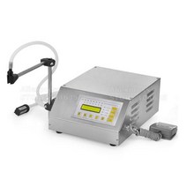 상업용 음식 소분기 GFK160 액체 꿀 우유 오일 화장품 전기 필러 기계 디지털 제어, 110V+220V+UK