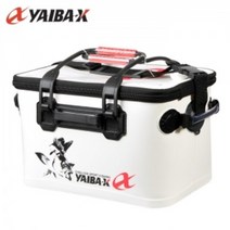 거상코리아 야이바엑스 밑밥통 보조가방 KYB-1040 화이트 40cm, 40cm-580424, 선택완료