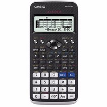 카시오 공학용계산기 FX-570EX CLASSWIZ, 없음, 상세설명 참조