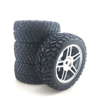 무선자동차 무선 rc카Wltoys 144001 MN99S MN90 MN86 RC 자동차 용 4Pcs 업그레이드 휠 오프로드 버기 타, 04 D