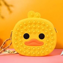 오리 팝잇 가방 팝잇가방 크로스백 푸쉬팝 푸시팝 푸쉬팝가방 오리가방 오리크로스백 빅사이즈