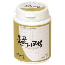 자연마을 모공 관리팩, 1개, 2개