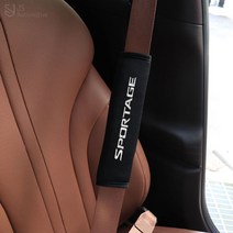 [BELUCAR] 스포티지NQ5 QL 더볼 안전벨트 쿠션 엠블럼 레터링 헤드램프 감성 에스닉 나바호 맞춤 디자인 자수 튜닝 실내 차량 실내 커버 인테리어 악세사리 몰딩 용품, 스포티지R