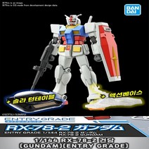 솔라턴테이블액션베이스포함 RX-78-2 엔트리 건담, 상세페이지 참조