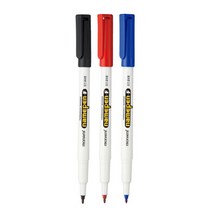 모나미 네임펜 F 중간글씨, 1자루 파랑_$XBU