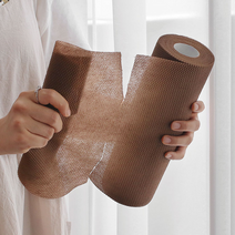 뜯어쓰는 설거지티슈 일회용 수세미 행굼 접시 60매