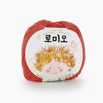 쎄비 인형실 로미오 50g 79색, 16. 다홍