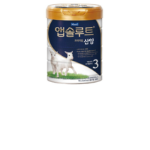 앱솔루트 프리미엄 산양분유 3단계, 520g, 1개