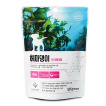 [똑똑한입] 헤마댕이 (해양폴리페놀 감태 반려견 조혈영양제) - 52.5g