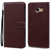 CASETIFY-ST 삼성 호환 갤럭시 A5 케이스 전화 A 5 510 520 A510F A520F 커버 Coque Fundas 쉘, [02] A5 A520 A520F, [15] Coffee