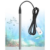 캠핑용 온수보일러 전기 온수기 휴대용 캠핑카 카라반, 1200w 3m 450mm 1-2톤