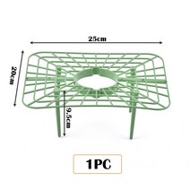 식물 정원 재배 원예 딸기 스탠드 프레임 홀더 발코니 심기 랙 과일 지원 꽃 등반 포도 나무 기둥, 02 HD30