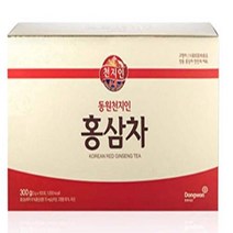 Dongwon Korean Red Ginseng Tisane (3g x 100ea) Packets Hongsam Tizen Tea Herbal Made in Korea 6 ye, 1