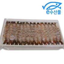 명절 튀김용새우 노바시새우 간편하게 껍질 깐 튀김새우 30마리 300g