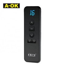A-OK RF433 리모컨 AC123-01 AC123-02 AC123- 293cEA2e9, 04 Black-16, 02 with battery