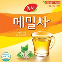 메밀차 100T 볶음메일 메밀티백 사무실티백 100개입, 1