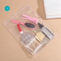튼튼한 PE 지퍼백 100P세트(23X33CM) 지퍼빠졌을때 주방후드 앞치마쇼핑몰