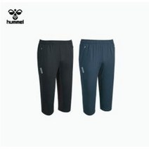 험멜 7부 팬츠 HM-P7526 슬림핏 블랙 네이비