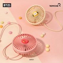 라인프렌즈 BT21 차량용 LED USB 선풍기 써큘레이터 서큘레이터, BT21차량용선풍기코야