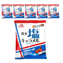 모리나가 소금맛 카라멜, 92g, 18개