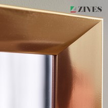 지베스 데일리즈 거치형 전신거울, 로즈골드