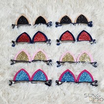 고양이귀헤어핀SET 고양이귀헤어집게 색상선택