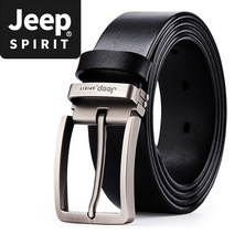 modernpro JEEP SPIRIT 100% 소가죽 비지니스 캐주얼 벨트 BT0434
