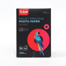 5X7 광택 잉크젯 인화지(5R-100매) (240g), 상세페이지 참조