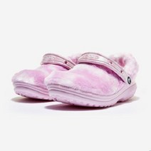 ABC마트여성용CROCS클래식퍼슈어CRS207303BALLERINAPINKWHITE
