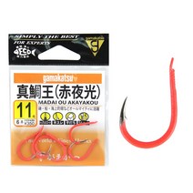 가마가츠 진조왕 적야광 참돔 부시리 바늘/뛰어난 집어효과