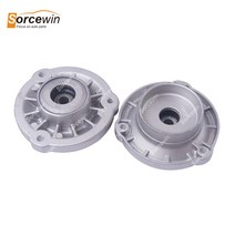 서스펜션BMW 5 6 시리즈 F01 용 프론트 서스펜션 스트럿 마운트 서포트 베어링 쇼크 업소버 상단 고무 3130, 한개옵션0