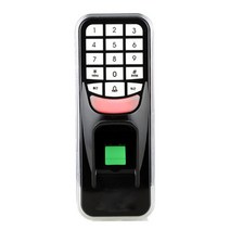 지문 비밀 번호 키 잠금 액세스 제어 기계 생체 인식 전자 125KHZ rfid 시스템, 03 LKM1 AC