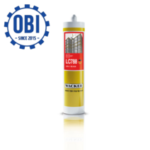 바커 럭키비초산 바이오 실리콘 한박스, LC788 외장용 실리콘 회색 (270ml) 5개