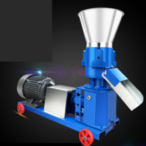 사료 만드는 기계 제조기 펠렛 소형 알약 모이 비료, 160형 +5.5KW 모터380V