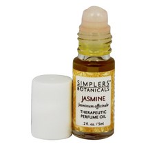 심플러보타니컬즈 테라퓨틱 퍼퓸 오일 자스민, 5ml