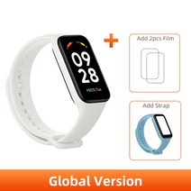 샤오미 레드미 스마트 밴드 2 스마트 밴드 팔찌 글로벌 버전 147 인치 TFT 디스플레이 혈액 산소 피트니스 블루투스 방수