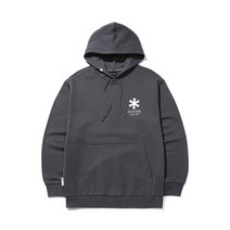 [국내매장판] 스노우피크 snowpeak 어패럴 아웃도어 아스타리스크 후디 캠핑패션 차콜긴팔 후드티 S22SURHD10CC