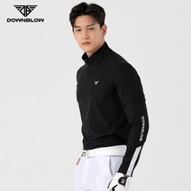 이너웨어 일체형 남성 기모 골프 티셔츠 남성골프티셔츠 골프캐주얼 골프상의 냉장고티셔츠 스포티티셔츠