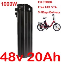 전기자전거 1000w 48V 8AH 9AH 10AH 12AH 13AH 15AH 18AH 20AH 전기 자전거 리튬 배터리 500W 750W 1000W Accu Akku, CHINA