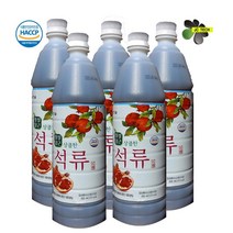 프리미엄 청정지역에서 자란 석류 청 !! 3병 당일발송!!, 5개