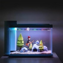 비바리움 테라리움 Kawaii 수지 frogman 수족관 장식품 흥미로운 부동 장식, 파인애플 하우스