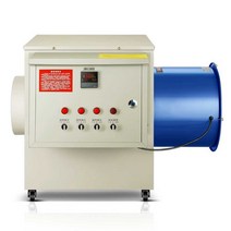 산업용 전기 열풍기 하우스 온풍기 농업용 공업용, 10KW/380V20미터 바람  누출 보호