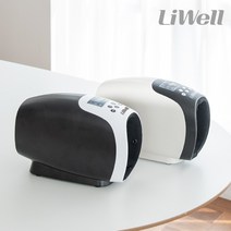 리웰 세로 무선 손마사지기, 블랙