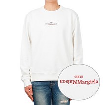 메종 마르지엘라 [메종마르지엘라] (S50GU0166 S25503 101) 남성 로고 자수 맨투맨