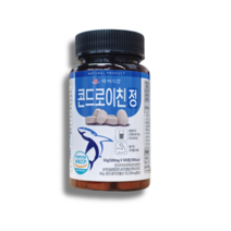콘드로이친 정 500mg 100정 상어 연골 HACCP 인증, 3개