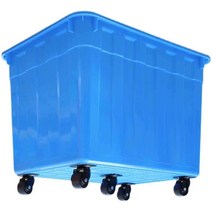 점보박스 이사용박스 대형플라스틱 세탁물 300L 400L, 300L (870x653x615mm) 이동식
